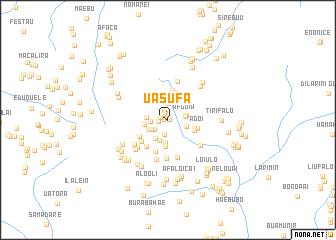 map of Uasufa