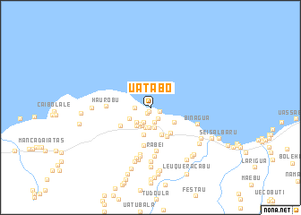 map of Uatabo