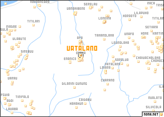map of Uatalano