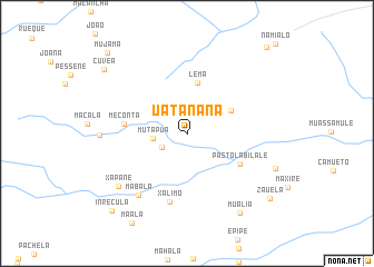 map of Uatanana