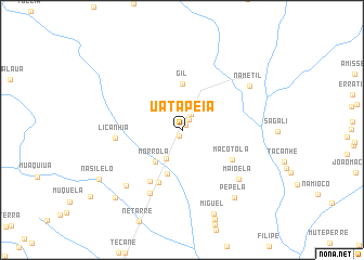 map of Uatapeia