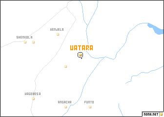 map of Uatara