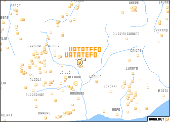 map of Uatatefo