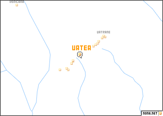 map of Uateà