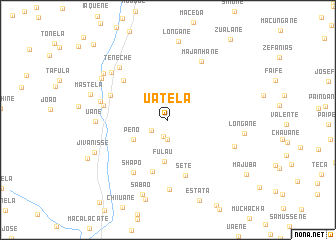 map of Uatela