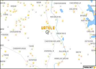 map of Uatele