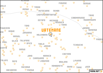 map of Uatemane