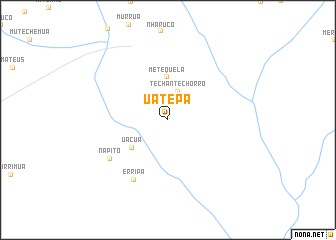 map of Uatepa