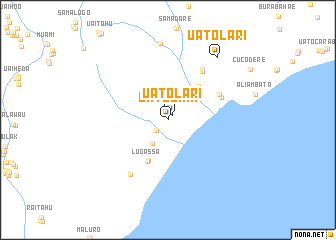 map of Uatolari