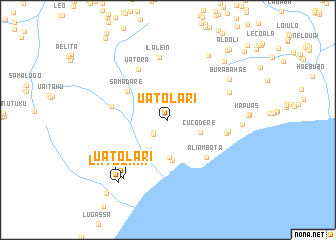 map of Uatolari