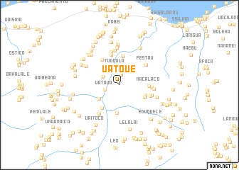 map of Uatoue