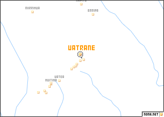 map of Uatrane