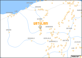 map of Uatulari