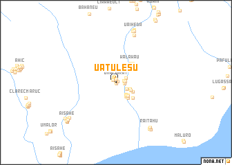 map of Uatulesu