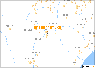 map of Uatu Manutuku