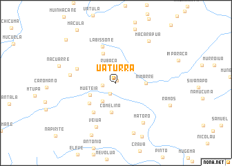 map of Uaturra