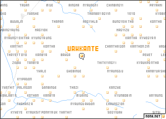 map of U-awkantè