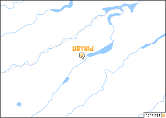 map of U‘aywij