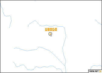 map of Ubada