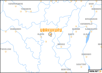 map of Ubakukuru