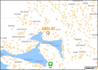 map of Ubalac