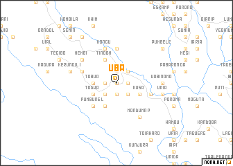 map of Uba