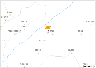 map of Uba