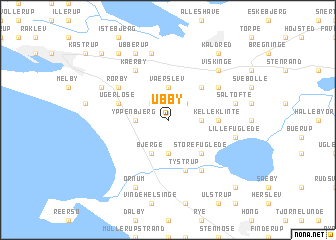 map of Ubby