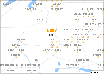 map of Ubby