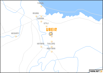 map of Ubeir