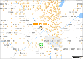 map of Überfuhr