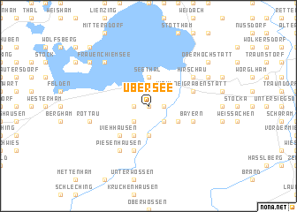 map of Übersee