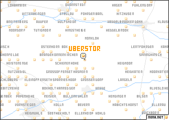 map of Überstör