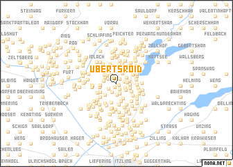 map of Übertsroid