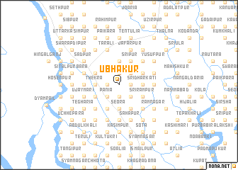 map of Ubhākur