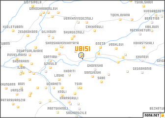 map of Ubisi