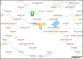 map of Ubley