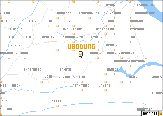 map of Ubodung