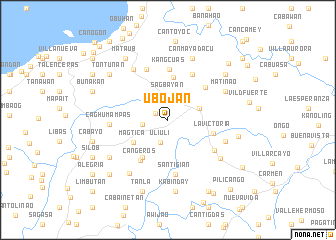 map of Ubojan