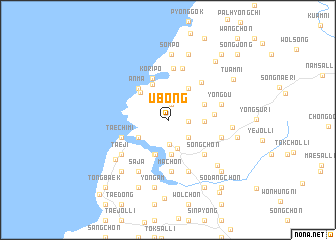 map of Ubong