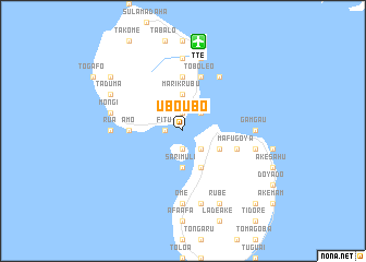 map of Uboubo