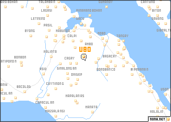 map of Ubo