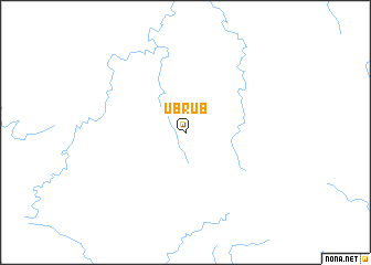 map of Ubrub