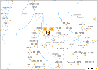 map of Ubuag