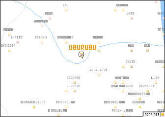 map of Uburubu