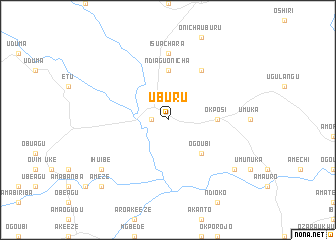 map of Uburu