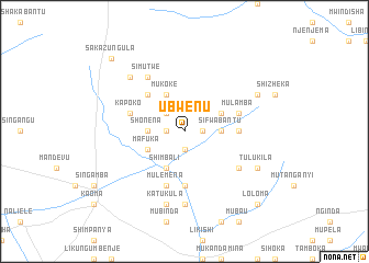 map of Ubwenu