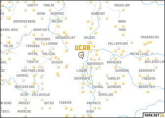 map of Ucab