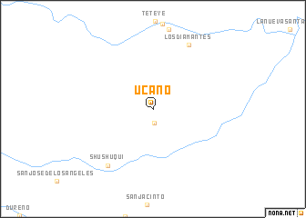 map of Ucano