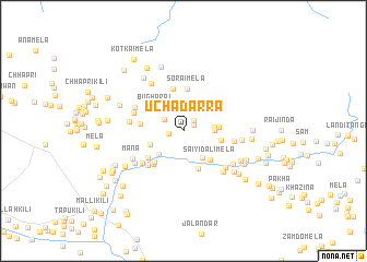 map of Uchadarra